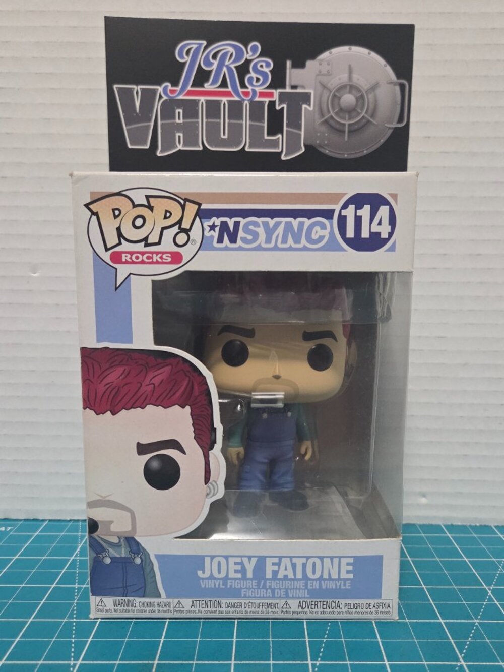Funko POP Rocks NSYNC Joey Fatone 114 Vinyl Figure